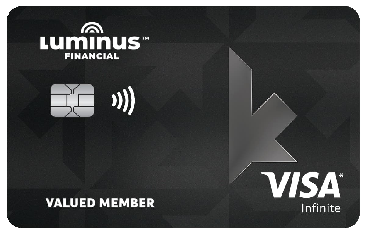 Luminus Financial Visa Infinite