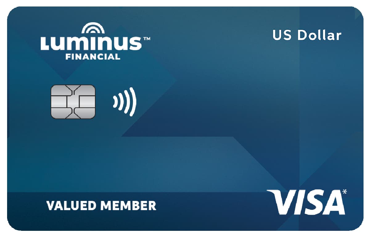 Luminus Financial USD Visa